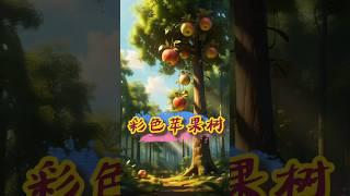 彩色苹果树 #children #animated #story #videos #儿童动画 #故事视频