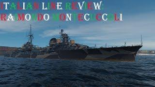 Italian Line Review: Raimondo Montecuccoli - World of Warships - #WoWS - #ItalianCA - #Review