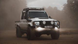 Toyota Landcruiser 79 | Cinematic