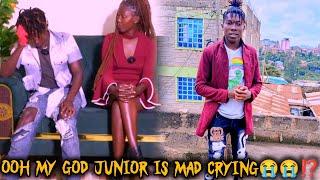 PLIZ DIRECTOR FORGIVE MEYou Won't Imagine The Situation Junior He's passing through⁉️Junior is mad