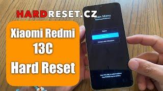 How to Hard Reset Xiaomi Redmi 13C (8GB/256GB) | Quick Guide to Factory Reset!