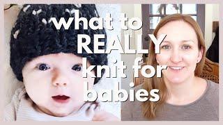 What to Knit for Babies: The Ultimate Guide for Knitting When You're Expecting (From a Mom of Four)