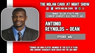 Antonio Reynolds - Dean Interview