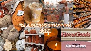 *NEW* FALL DECOR 2024SHOP WITH ME at Hobby Lobby, Kirklands, World Market, HomeGoods & TJ Maxx!