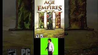 Rating Every Age of Empires Game #AgeofEmpires #RTS