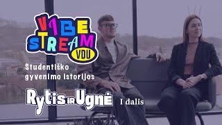 I dalis | Pokalbis apie universiteto gyvenimą su studentais Ryčiu ir Ugne