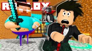 LOKIS ESCAPANDO DO MINECRAFT | Roblox