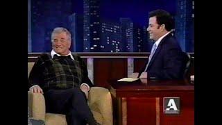 Peter Falk on Jimmy Kimmel Live - December 6, 2006