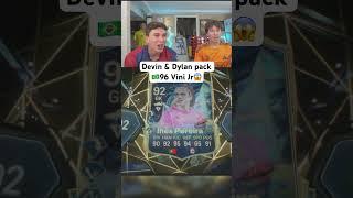 Devin & Dylan pack 96 Vini Jr