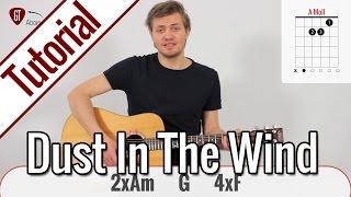 Kansas - Dust In The Wind | Gitarren Tutorial Deutsch