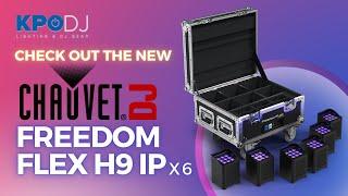 Checking out the Chauvet Freedom Flex H9 IP X6