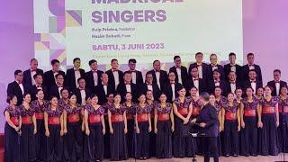 Merakit - Batavia Madrigal Singers [BMS] | Yura Yunita, arr. Andriano Alvin