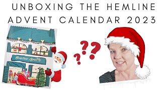 Hemline Advent Calendar Unboxing 2023