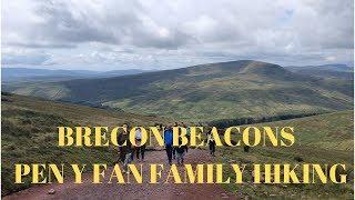 Wales, Pen Y Fan (Brecon Beacons) highest peak