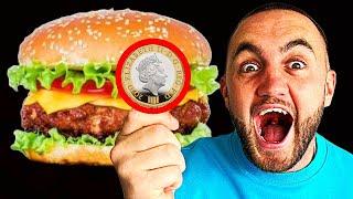 Trying the VIRAL £1 Burger In Blackpool!