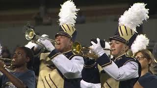 9/14/2024 - The University of Akron Marching Band Halftime Show #1