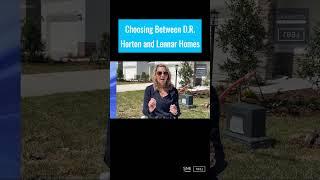 Tier 1 Builder: Choosing Between D.R .Horton and Lennar Home