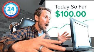 Earn Your First $100 With Affiliate Marketing in 24 Hours (New Method)