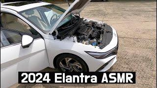 2024 Hyundai Elantra Facelift , Fully loaded (POV 4K)