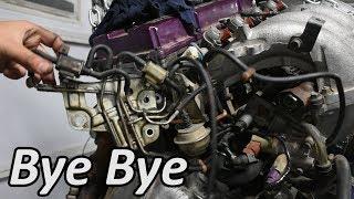 Simplifying the Engine - EGR, Emissions, Heater, and SCV Delete