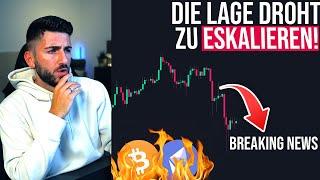 BITCOIN: ES WIRD ZEITNAH PASSIEREN! - Die Meldungen überschlagen sich! Krypto News