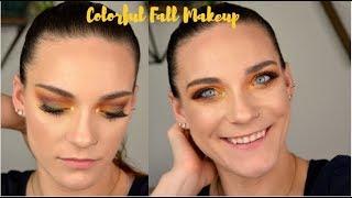 Colorful Fall Makeup Look | Blushed Studios