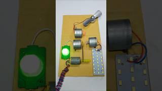 Multipulley Belt drive generator ° DC Motor #dcmotor #tech #youtubeshorts