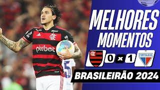 Flamengo vs Fortaleza 1-1 | Flamengo x Fortaleza | Melhores Momentos (COMPLETO) | Brasileirão 2024