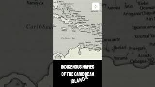 Indigenous Names of the Caribbean Islands. #blackindian #blackindigenous #niiji #taino