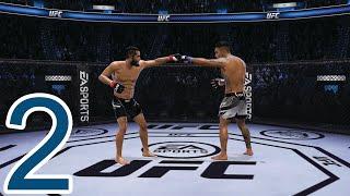 Jorge Masvidal vs Brad Tavares | EA Sports UFC Gameplay #02