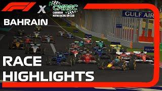 Race Highlights l 2025 Bahrain Grand Prix l CMRSC F1 World Championship