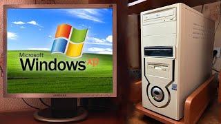 Пользуюсь старым ПК на Windows XP