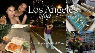 LA vlog⭐️| girls trip, coffee shops, night life *5 days in los angeles*