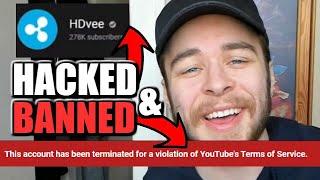 Poketuber HDvee Hacked & Restored & BANNED in 1 day