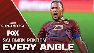 Salomon Rondon scores from more than 40 YARDS out against Canada | Every Angle 