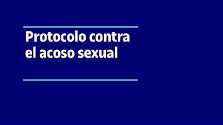 Protocolo contra el acoso sexual | UOC