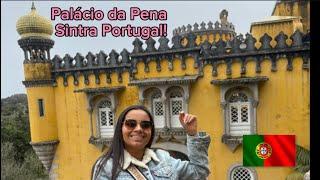 Palácio da Pena| Sintra Portugal  Soraia Cardoso🫶 Parece filme ️Ponto turístico!