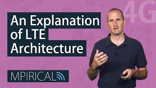 An Explanation of the Driving Factors for LTE & LTE Network Architecture With Mpirical