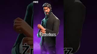 Najbardziej legendarne skiny w fortnite part 12 #fortnite