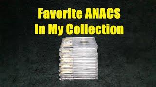 Favs Among My ANACS Graded Coins