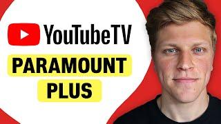 How to Login to Paramount Plus with YouTube TV