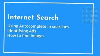 Adult Computer Literacy Tips: How to Do Simple Internet Searches