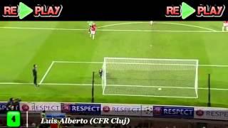 Top 10 Goals Champions league 2012/13