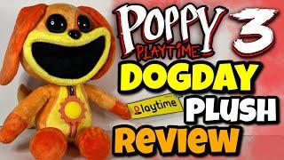 The Official DogDay Plush Is HERE! - [Poppy Playtime Plush Review]