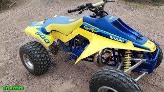 LT500R Quadzilla FMF Soundcheck and Test Ride (GoPro)