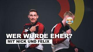 Wer würde eher? mit Nick Klessing und Felix Remuta | Turn-Team Deutschland