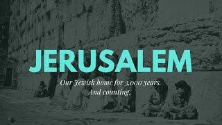 Jewish Jerusalem: Get your labels right!