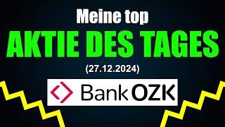 Günstige Finanz-Aktie des Tages: Bank OZK | Wachstumsstarke Bankenaktie aus den USA