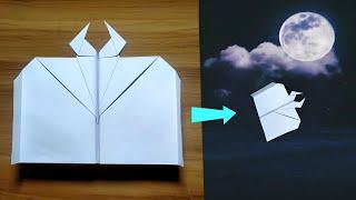 How To Make A Paper Airplane New Model | Best Paper Airplane That's Flie Far | Paper Plane | A5Maker