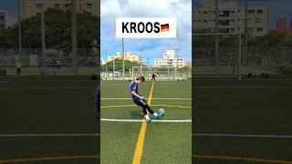 PASS to THE GOAL like KOROOS#shorts #football #soccer #footballskills #soccerskills